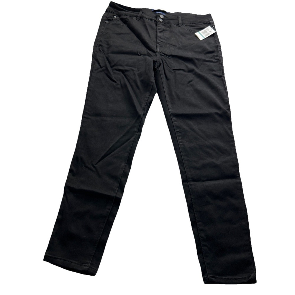 Wallflower Ultra Fit Jeans Size 16 34x28 Insta Soft Black Womens Denim Skinny
